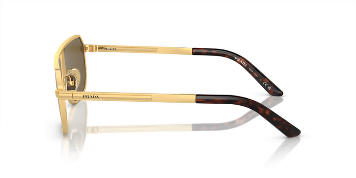 Lunettes de Soleil Prada PR A53S 1BK01T 59 17 — vista 3