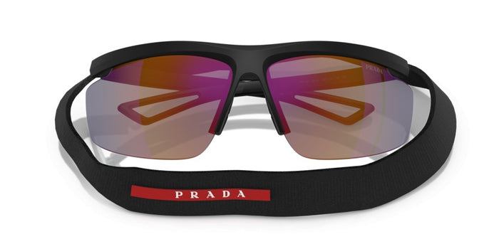 Sunglasses Prada Linea Rossa OPSA02S 1BO10J 96 10 — vista 2