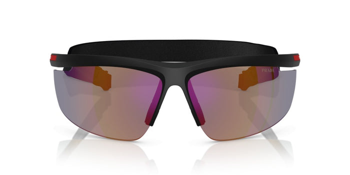 Sunglasses Prada Linea Rossa OPSA02S 1BO10J 96 10 — vista 4