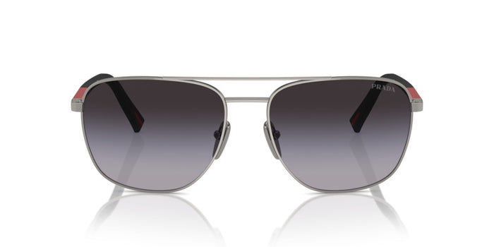 Lunettes de Soleil Prada Linea Rossa OPS54ZS 5AV09U 60 17 — vista 2