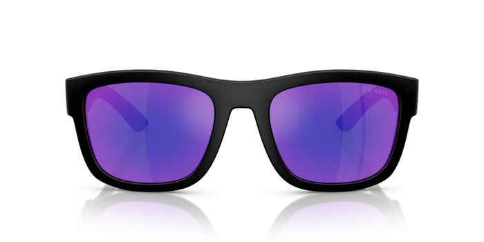 Gafas de Sol Prada Linea Rossa OPS01ZS 1BO05U 53 21 — vista 3