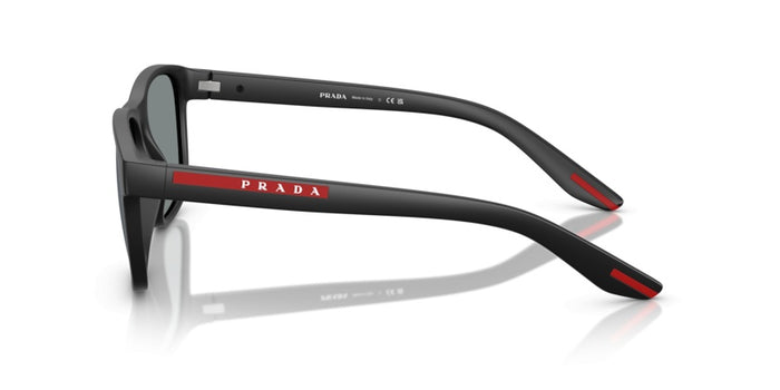 Gafas de Sol Prada Linea Rossa OPS06YS 1BO10J 56 17 — vista 3