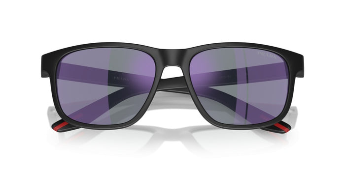 Gafas de Sol Prada Linea Rossa OPS06YS 1BO10J 56 17 — vista 5
