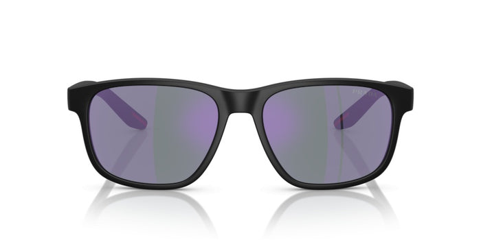 Gafas de Sol Prada Linea Rossa OPS06YS 1BO10J 56 17 — vista 2