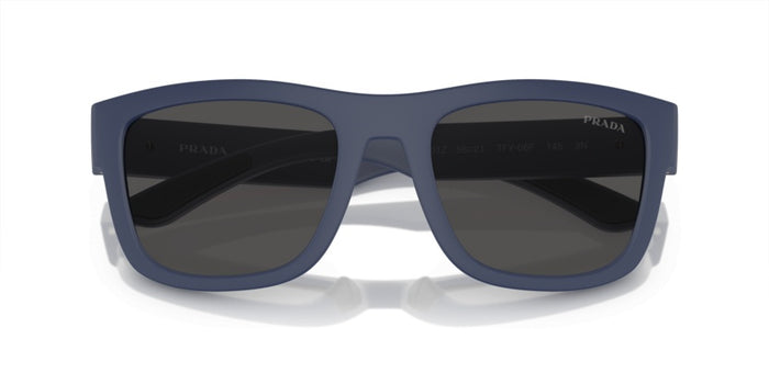 Gafas de Sol Prada Linea Rossa OPS01ZS TFY06F 56 21 — vista 5