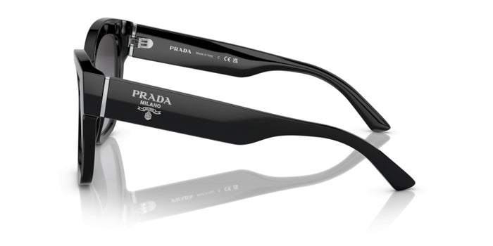 Sunglasses Prada PR 17ZS 1AB09S 54 18 — vista 2