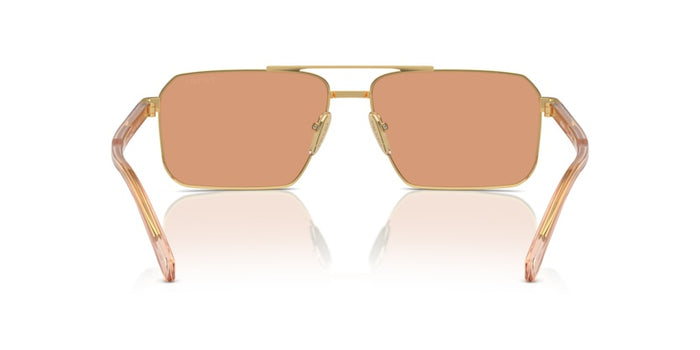 Sonnenbrillen Prada PR A57S 5AK90F 58 15 — vista 4