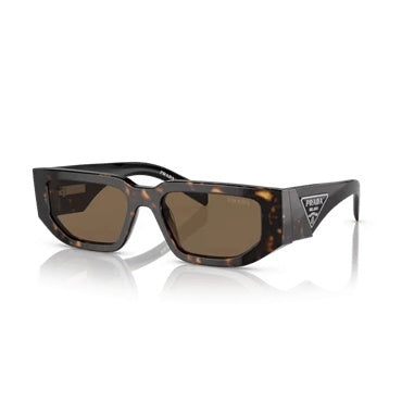 Sunglasses Prada PR 20ZS 2AU06B 53 20 — vista 2