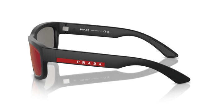 Sunglasses Prada Linea Rossa OPS05ZS DG008F 59 17 — vista 3