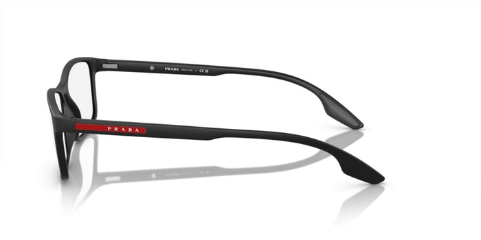 Korrektionsbrillen Prada Linea Rossa OPS04MV 1BO1O1 56 16 — vista 3