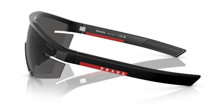 Sunglasses Prada Linea Rossa OPS03ZS 1BO06F 144 00 — vista 2