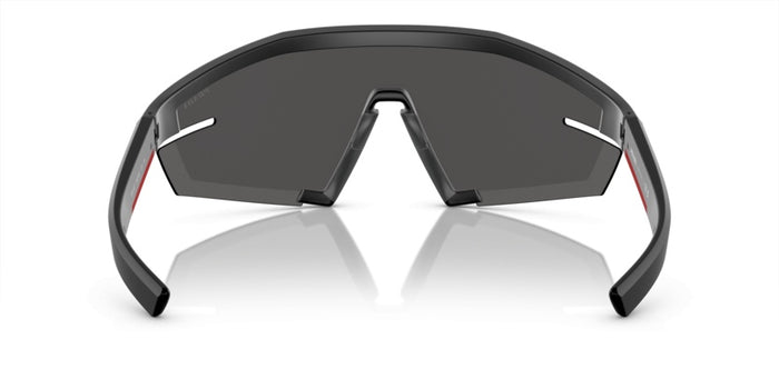 Sunglasses Prada Linea Rossa OPS03ZS 1BO06F 144 00 — vista 3