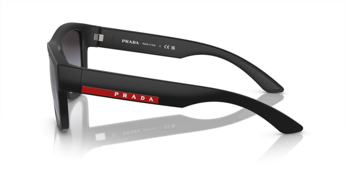 Sunglasses Prada Linea Rossa OPS01ZS 1B009U 56 21 — vista 3