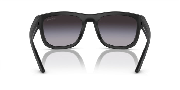 Sunglasses Prada Linea Rossa OPS01ZS 1B009U 56 21 — vista 4