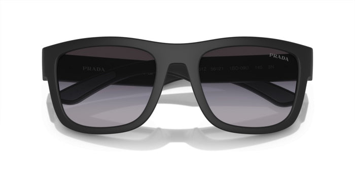Sunglasses Prada Linea Rossa OPS01ZS 1B009U 56 21 — vista 5