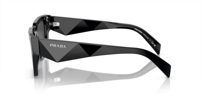 Sunglasses Prada PR A06S 16K08Z 50 21 — vista 3