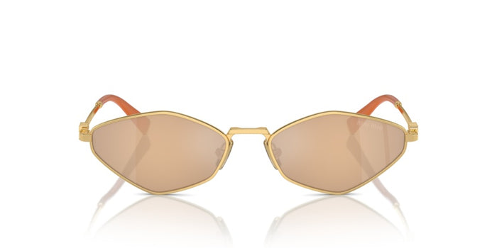 Lunettes de Soleil Miu Miu 56ZS 5AK40D 56 17 — vista 2