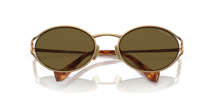 Sonnenbrillen Miu Miu 52YS 7OE01T 54 21 — vista 4