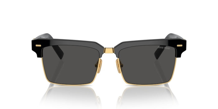 Gafas de Sol Miu Miu 10ZS 1AB5S0 54 17 — vista 2