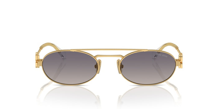 Lunettes de Soleil Miu Miu 54ZS 5AK30C 53 19 — vista 2