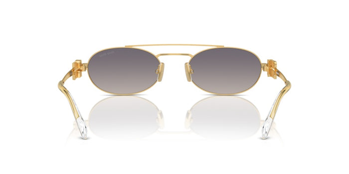 Lunettes de Soleil Miu Miu 54ZS 5AK30C 53 19 — vista 4