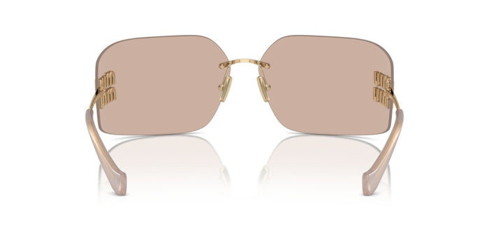 Солнцезащитные очки Miu Miu 54YS ZVN20F 80 14 — vista 4