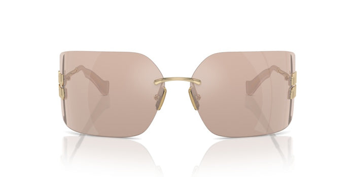 Солнцезащитные очки Miu Miu 54YS ZVN20F 80 14 — vista 2