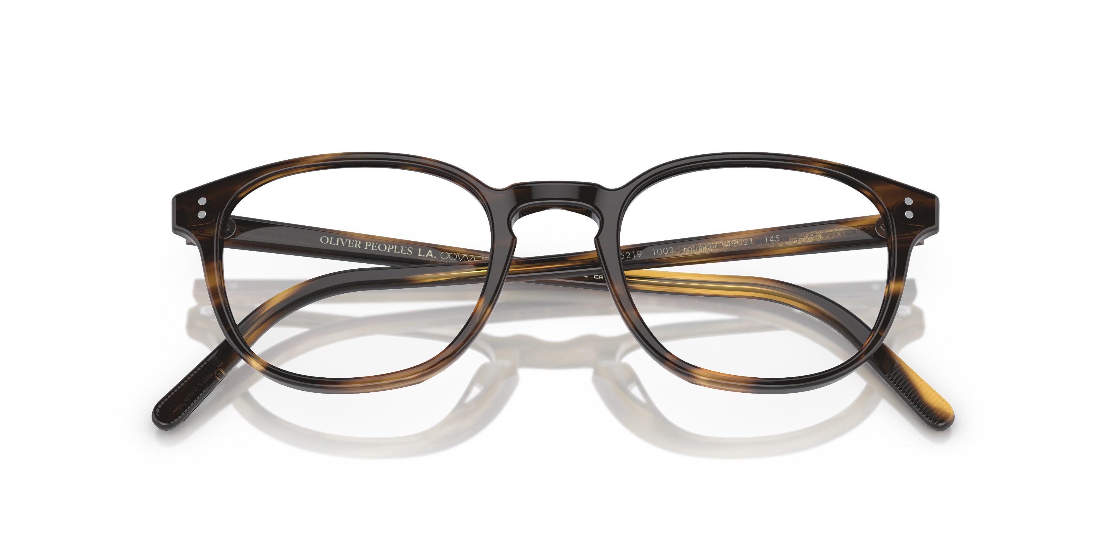 Prescription Glasses Oliver Peoples Fairmont OV5219 1003 47 21