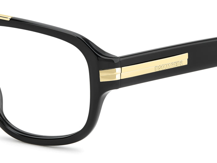 光学眼镜架 Dsquared2 D2 0199 807 56 16 — 图片 4