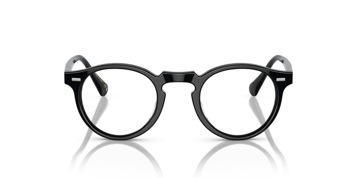 Prescription Glasses Oliver Peoples Gregory Peck OV5186 1005 47 23 — vista 2