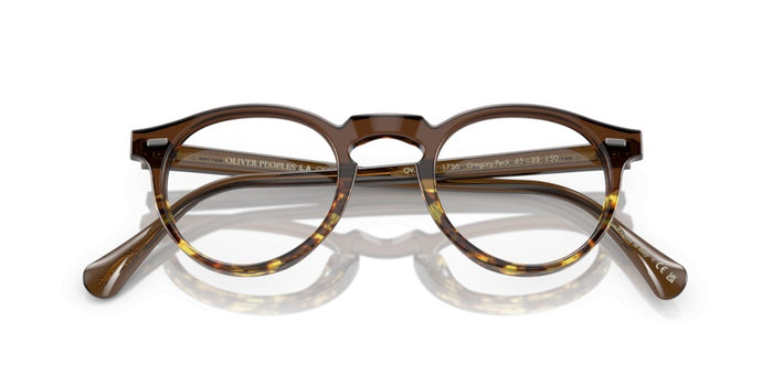 Gafas Graduadas Oliver Peoples Gregory Peck OV5186 1756 50 — vista 4