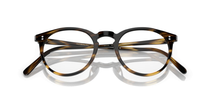 Gafas Graduadas Oliver Peoples O'Malley OV5183 1003 47 22 — vista 4