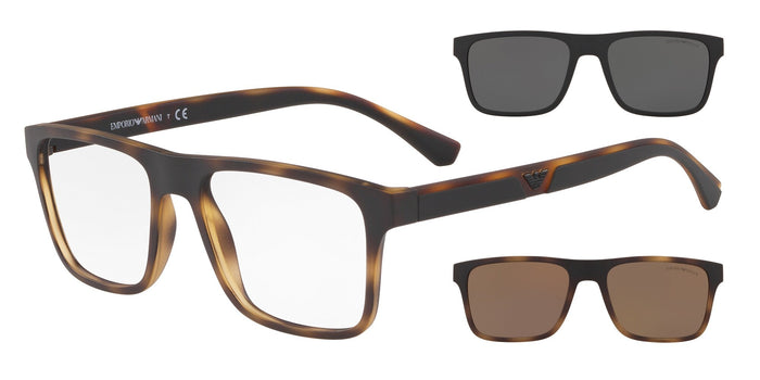 Prescription Glasses Emporio Armani EA4115 58021W 54 18 — vista 2