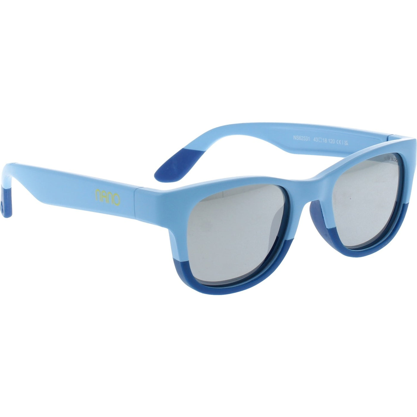 Gafas de Sol Nanovista NS Malawi Azul Claro M-Azul 43 18