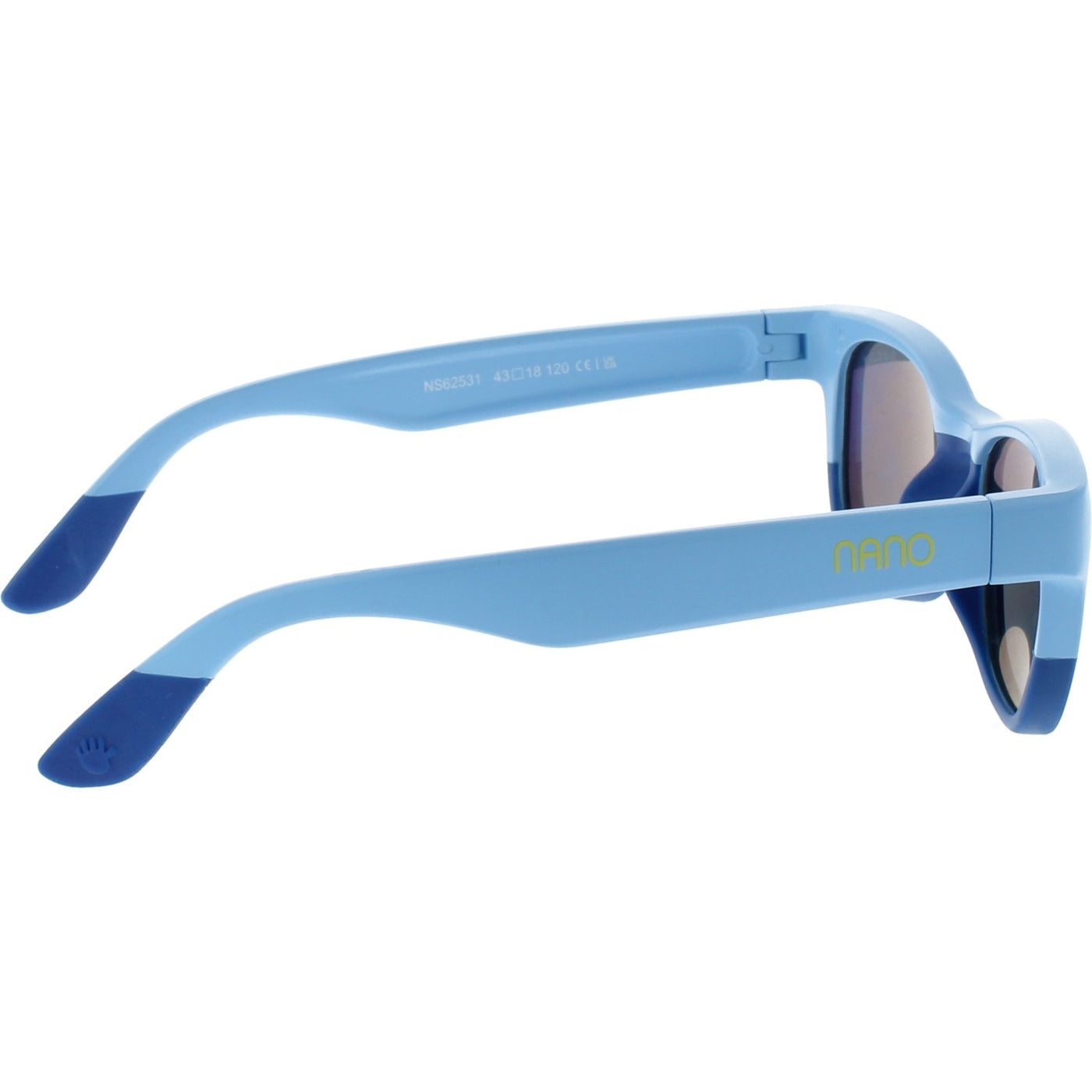Gafas de Sol Nanovista NS Malawi Azul Claro M-Azul 43 18