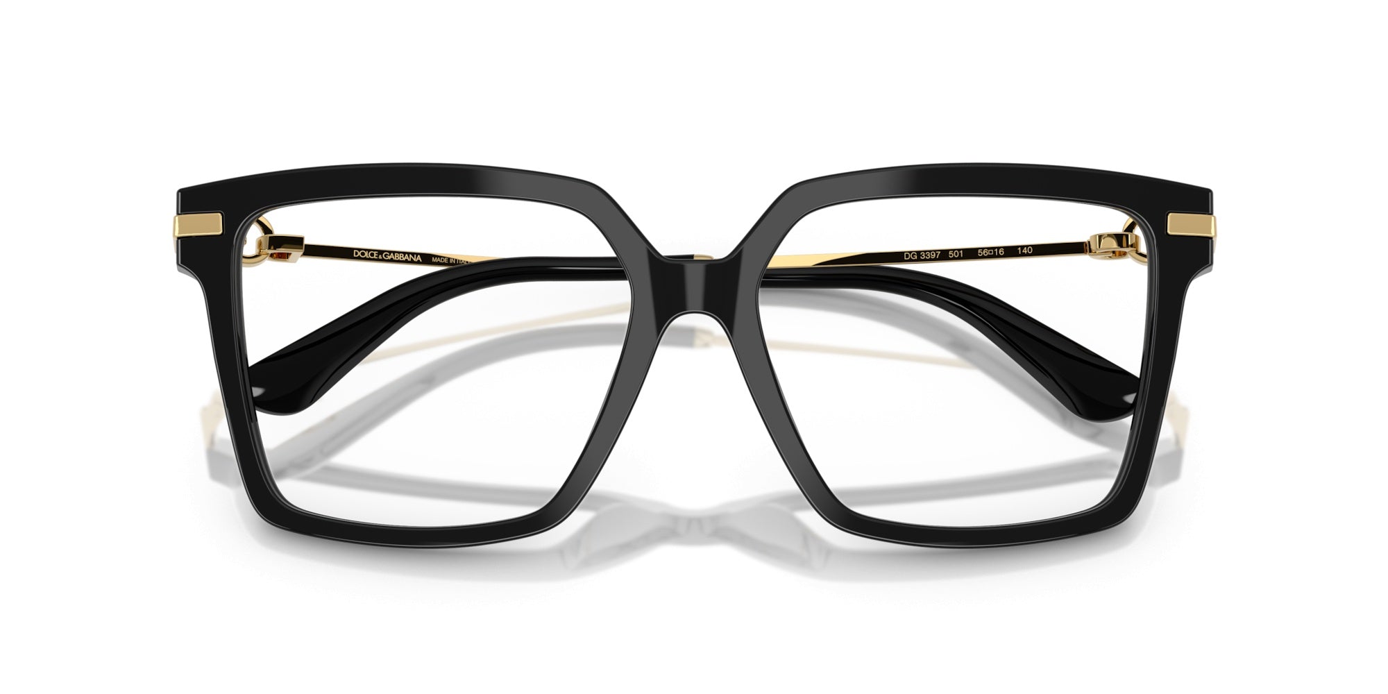 Gafas Graduadas Dolce Gabbana DG3397 501 56 16