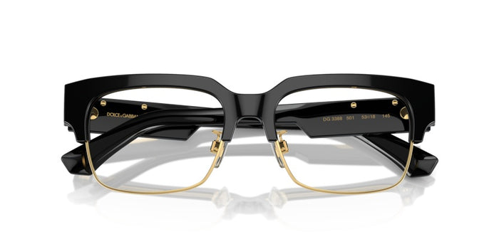 Очки для зрения Dolce Gabbana DG3388 501 53 18 — vista 5