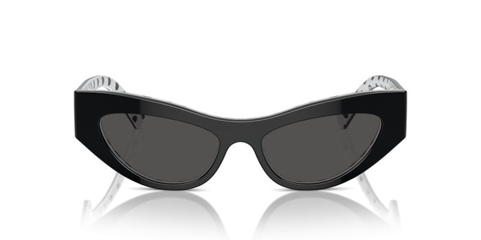 Lunettes de Soleil Dolce Gabbana DG4450 331687 52 16 — vista 2