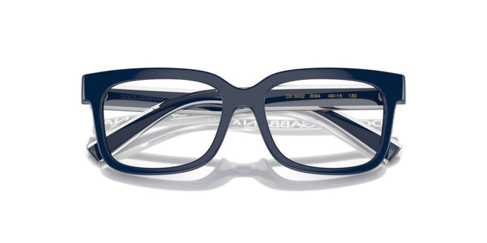 Prescription Glasses Dolce Gabbana DG5002 3094 47 15 — vista 4
