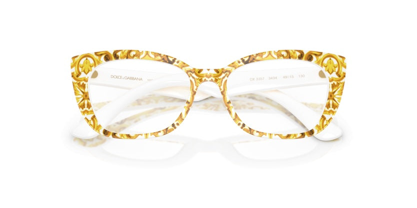 Gafas Graduadas Dolce Gabbana DG3357 3443 49 15