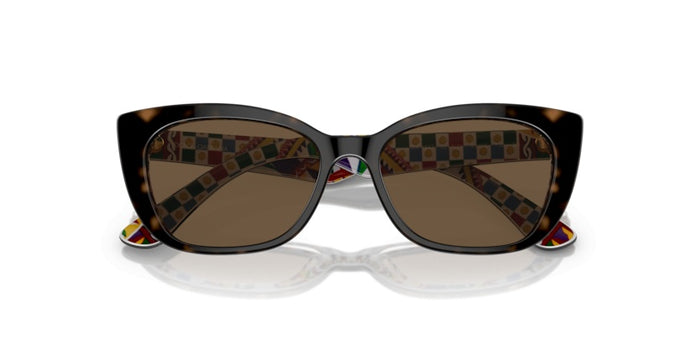 Sunglasses Dolce Gabbana Kids DX4427 321773 49 15 — vista 5