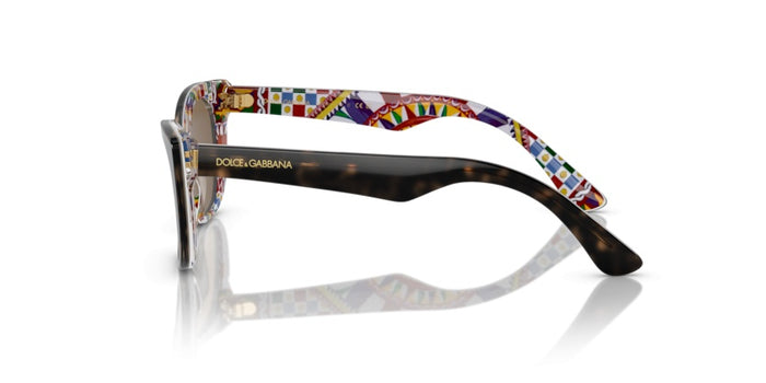 Sunglasses Dolce Gabbana Kids DX4427 321773 49 15 — vista 3