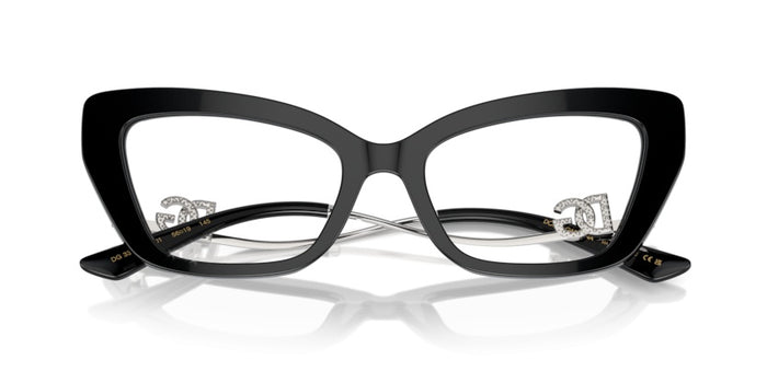 Lunettes de Vue Dolce Gabbana DG3391B 501 56 19 — vista 4