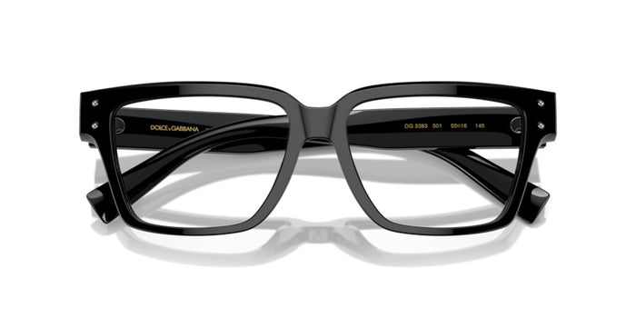 Очки для зрения Dolce Gabbana DG3383 501 55 16 — vista 4