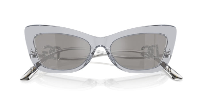 Sunglasses Dolce Gabbana Crystal DG4467B 32916G 55 18 — vista 4