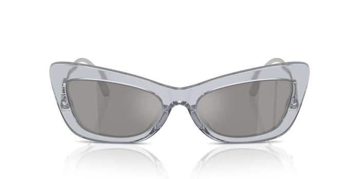 Sunglasses Dolce Gabbana Crystal DG4467B 32916G 55 18 — vista 2