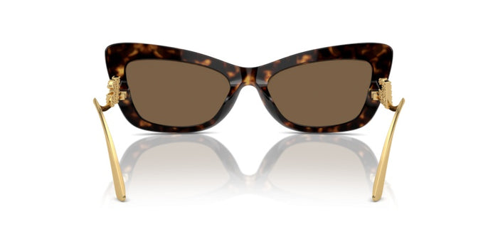 Sunglasses Dolce Gabbana Crystal DG4467B 502/73 55 18 — vista 4