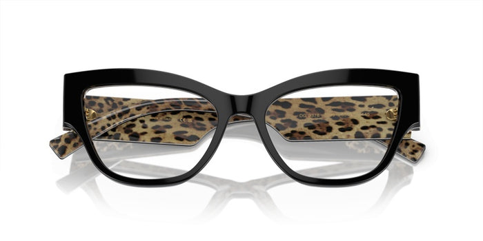 Prescription Glasses Dolce Gabbana DG3378 3299 53 17 — vista 4