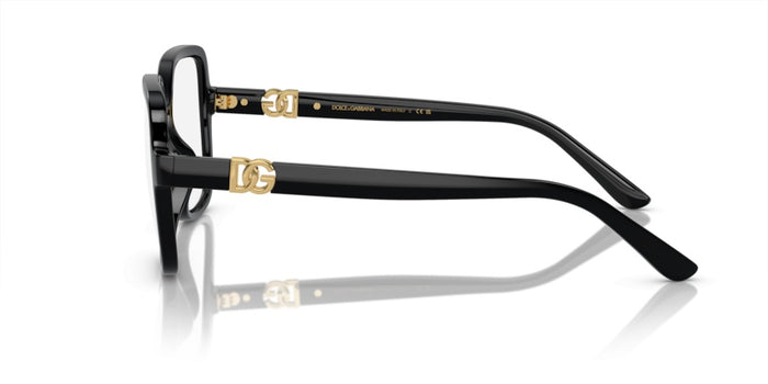 Prescription Glasses Dolce Gabbana DG5105U C501 53 18 — vista 3