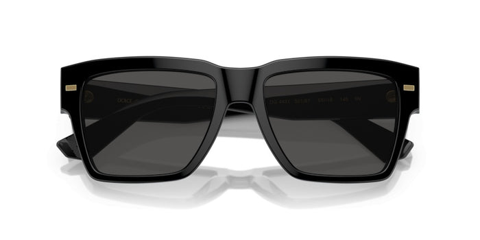 Sunglasses Dolce Gabbana DG4431 501/87 55 18 — vista 4